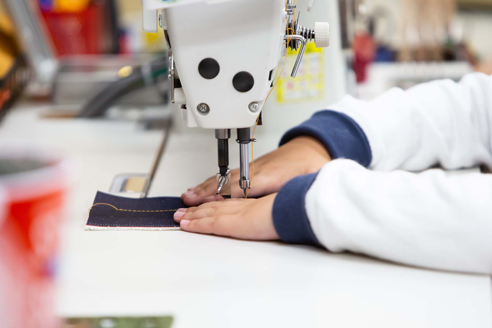 ソーイングオペレーターの画像